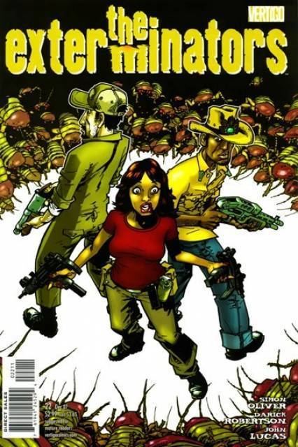 The Exterminators (comics) Exterminators Volume Comic Vine