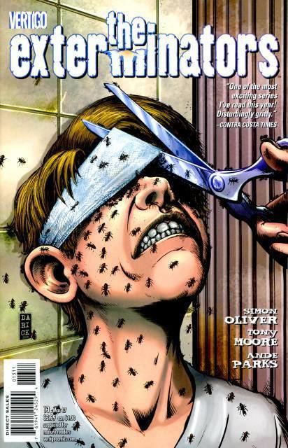 The Exterminators (comics) Exterminators Volume Comic Vine