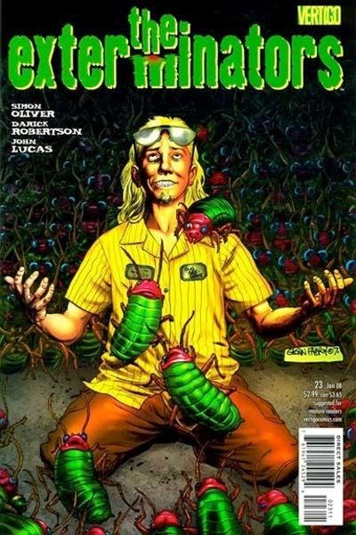 The Exterminators (comics) Character BugBeeGone companies exterminators