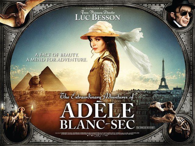 The Extraordinary Adventures of Adèle Blanc-Sec Film Review The Extraordinary Adventures of Adle BlancSec 2010