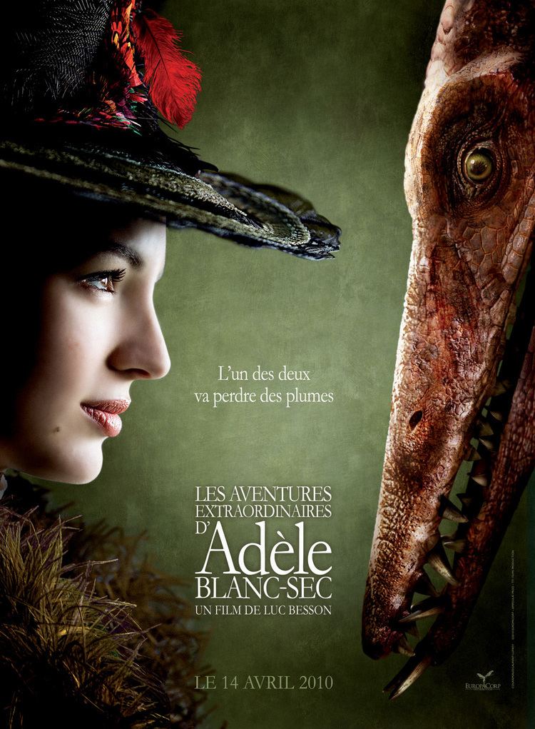 The Extraordinary Adventures of Adèle Blanc-Sec The Extraordinary Adventures of Adle BlancSec Films Es tu