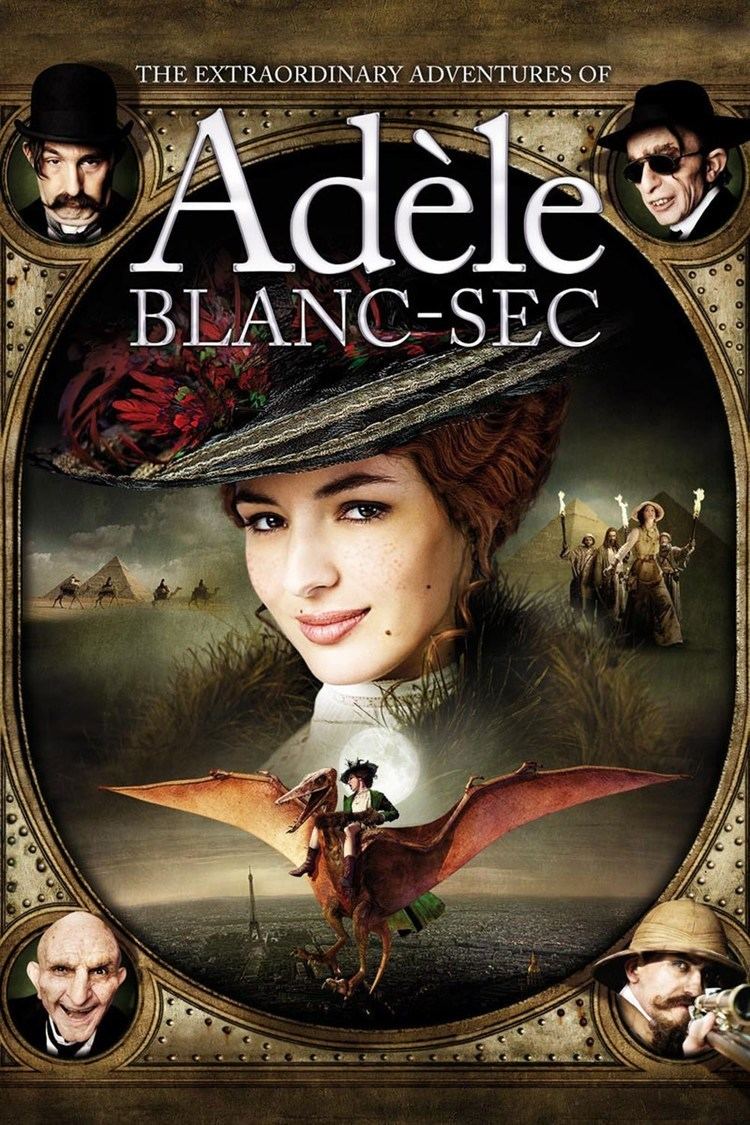 The Extraordinary Adventures of Adèle Blanc-Sec Subscene Subtitles for The Extraordinary Adventures of Adele Blanc