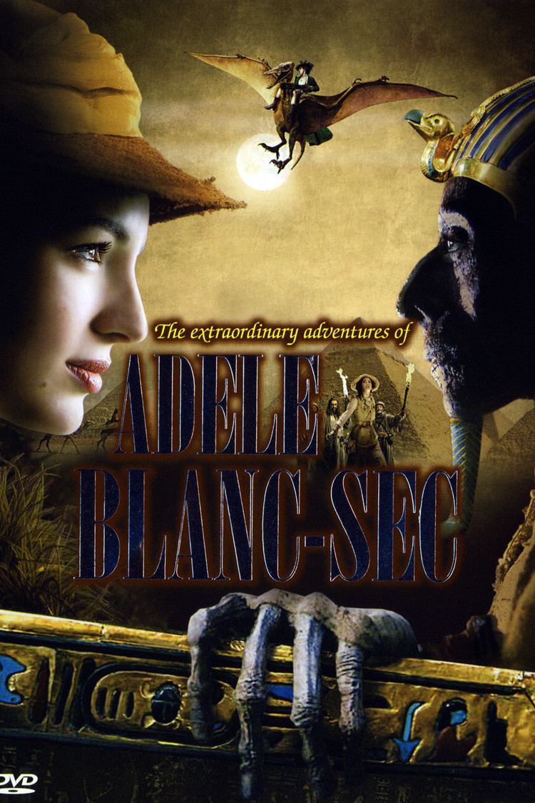 The Extraordinary Adventures of Adèle Blanc-Sec (film) wwwgstaticcomtvthumbdvdboxart8432693p843269