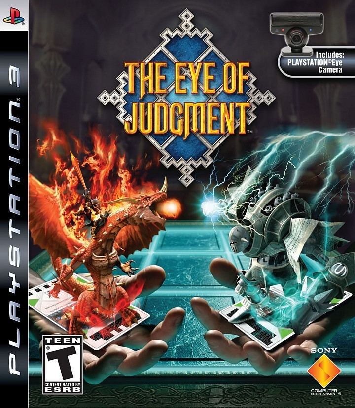 The Eye of Judgment The Eye of Judgment PlayStation 3 IGN
