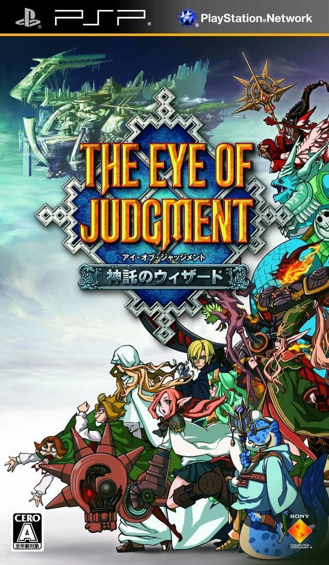 The Eye of Judgment: Legends The Eye of Judgment Legends Box Shot for PSP GameFAQs