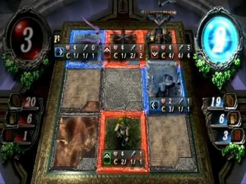 The Eye of Judgment: Legends Eye of Judgement Legends PSP Gameplay YouTube