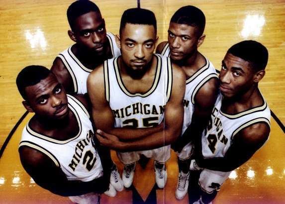 The Fab Five (film) movie scenes The star of the documentary was Jalen Rose which was probably intentional as he was a driving force behind the documentary in the first place 
