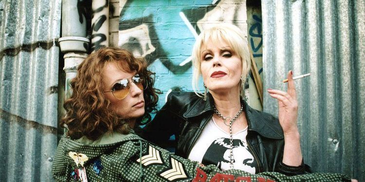 The Fab Five (film) movie scenes  Absolutely Fabulous Film News AbFab Best Clips