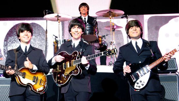 The Fab Four (tribute) Fab Four The Ultimate Beatles Tribute AZPM
