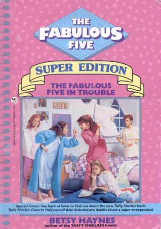 The Fabulous Five (book series) httpssmediacacheak0pinimgcomoriginals36