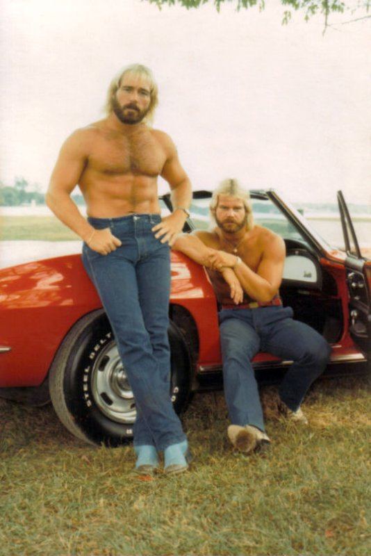 The Fabulous Ones The Fabulous Ones 1980s Memphis wrestlers from memphis