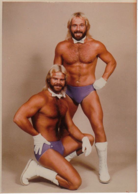 The Fabulous Ones The Fabulous Ones Stan Lane and Steve Kern Wrestling Rocks Again