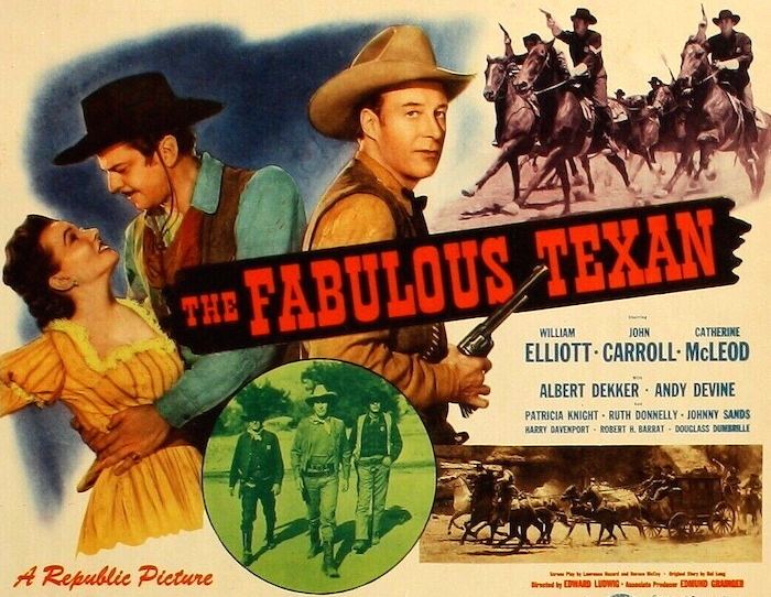 The Fabulous Texan The Republic Pictures Blogathon The Fabulous Texan 1947 By Guest