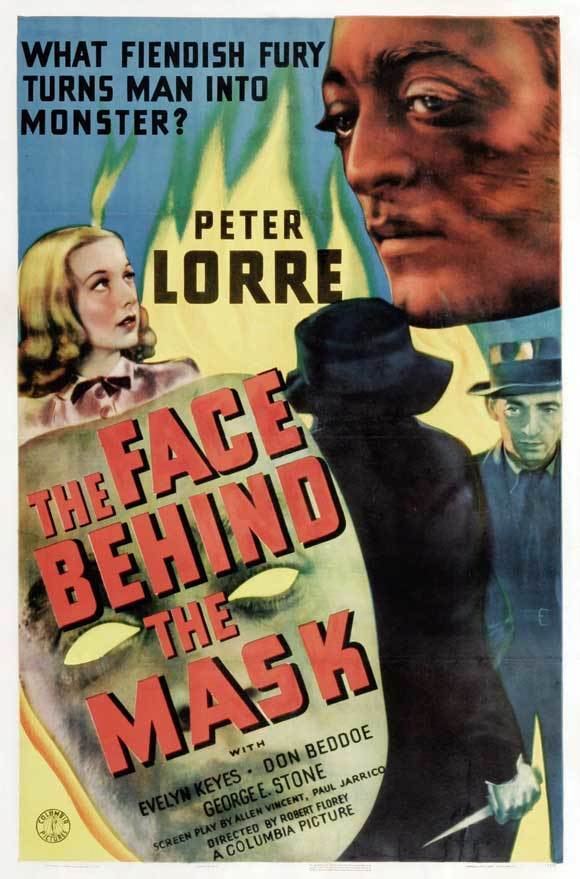 The Face Behind the Mask (1941 film) The Face Behind the Mask 1941 DVD Peter Lorre Evelyn Keyes
