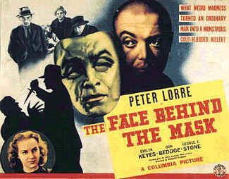 The Face Behind the Mask (1941 film) Streamline The Official Filmstruck Blog THE FACE BEHIND THE MASK