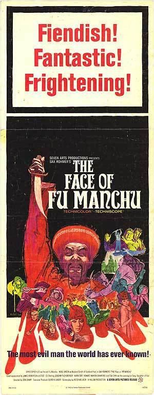 The Face of Fu Manchu Face of Fu Manchu movie posters at movie poster warehouse