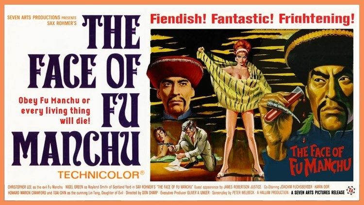 The Face of Fu Manchu The Face Of Fu Manchu 1965 Trailer Color 227 mins YouTube