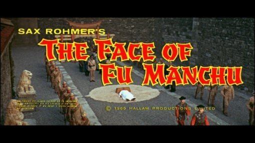 The Face of Fu Manchu Face of Fu Manchu 1965 DVD review at Mondo Esoterica