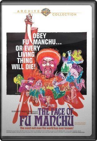 The Face of Fu Manchu The Face of Fu Manchu DVD Review Obey Fu Manchu or Hey Nice