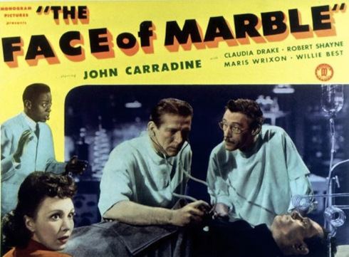 The Face of Marble Forgotten Horror The Face of Marble 1946 Monster Movie Kid