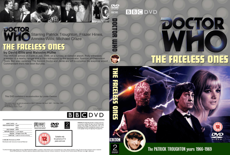 The Faceless Ones Doctor Who The Faceless Ones DVD cover by Wario64I on DeviantArt