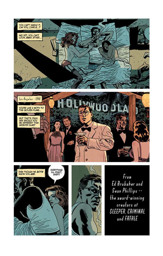 The Fade Out Brubaker and Phillips blast into THE FADE OUT News Image Comics