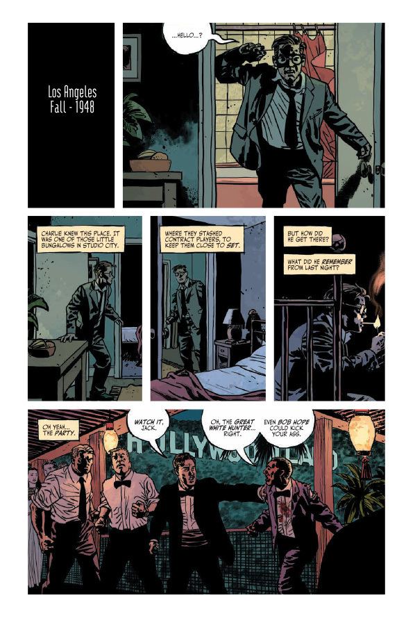 The Fade Out The Fade Out 1 It39s Business as Usual as Brubaker and Phillips