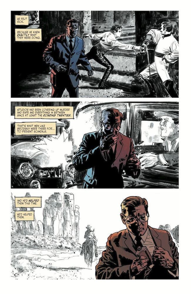 The Fade Out THE FADE OUT by Brubaker and Phillips Reveals the Lies Behind the
