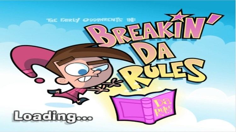 The Fairly OddParents: Breakin' da Rules The Fairly Oddparents Breakin39 Da Rules Ep 1 Tutorial YouTube