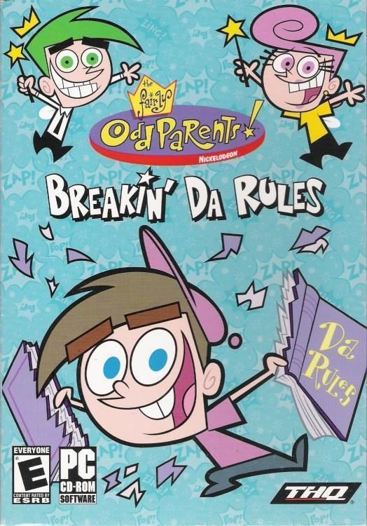 The Fairly OddParents: Breakin' da Rules The Fairly OddParents Breakin39 Da Rules Box Shot for PC GameFAQs