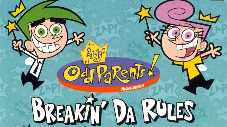 The Fairly OddParents: Breakin' da Rules CGR Undertow THE FAIRLY ODDPARENTS BREAKIN39 DA RULES review for