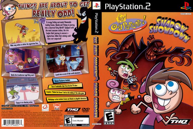 The Fairly OddParents: Shadow Showdown Fairly OddParents Shadow Showdown The Cover Download Sony