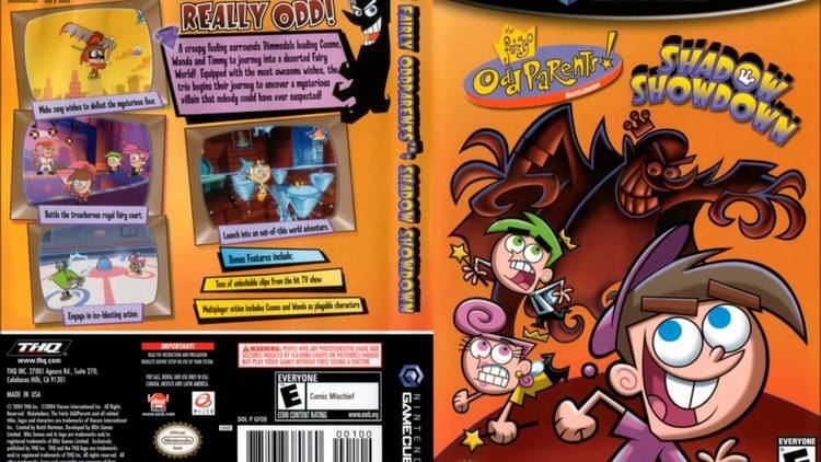 The Fairly OddParents: Shadow Showdown The Fairly Odd Parents Shadow Showdown Get a Clue Boss Red Ghost