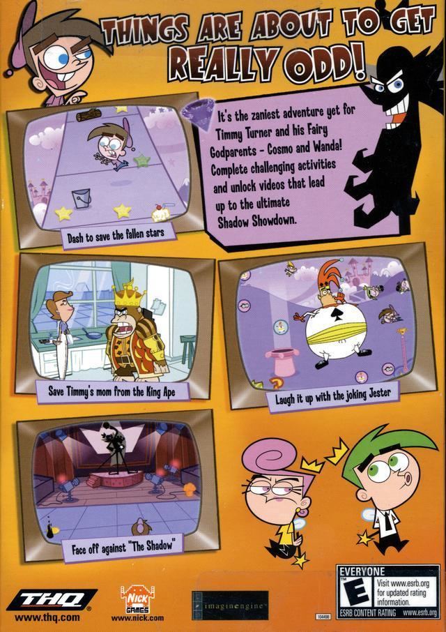 fairly oddparents shadow showdown gamecube iso for wii