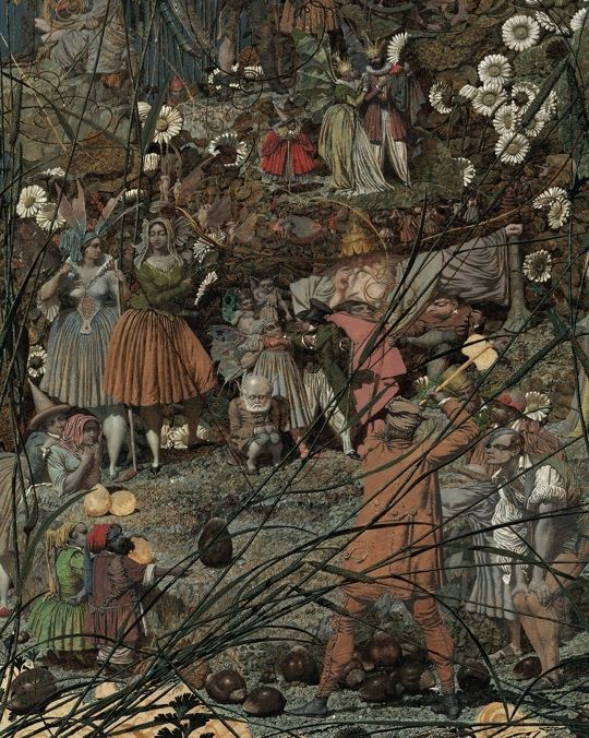 The Fairy Feller's Master-Stroke Richard Dadd39s MasterStroke The Public Domain Review