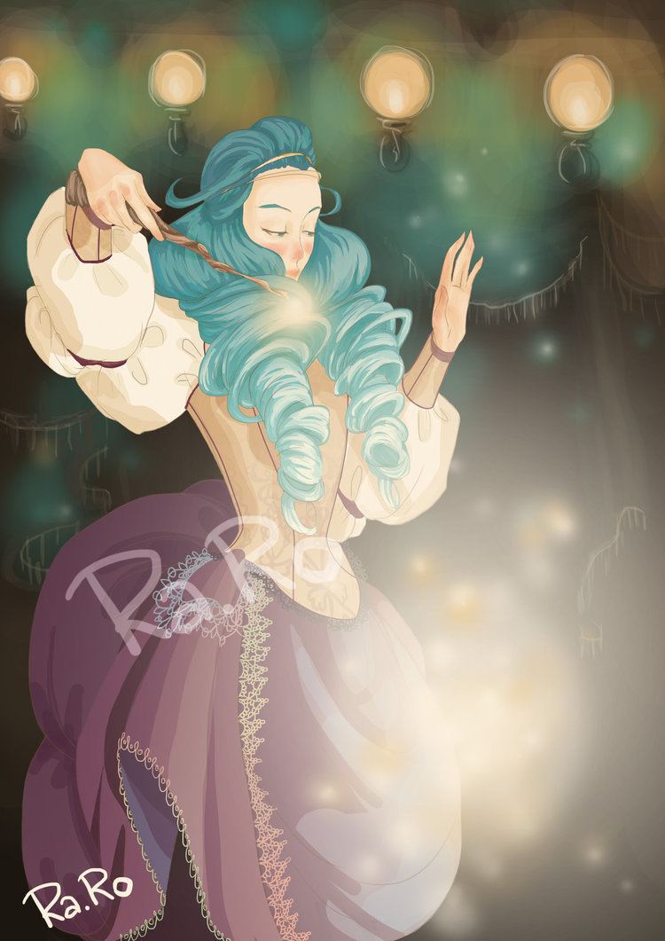 The Fairy with Turquoise Hair Fairy with Turquoise Hair Pinocchio by RaRo81 on DeviantArt