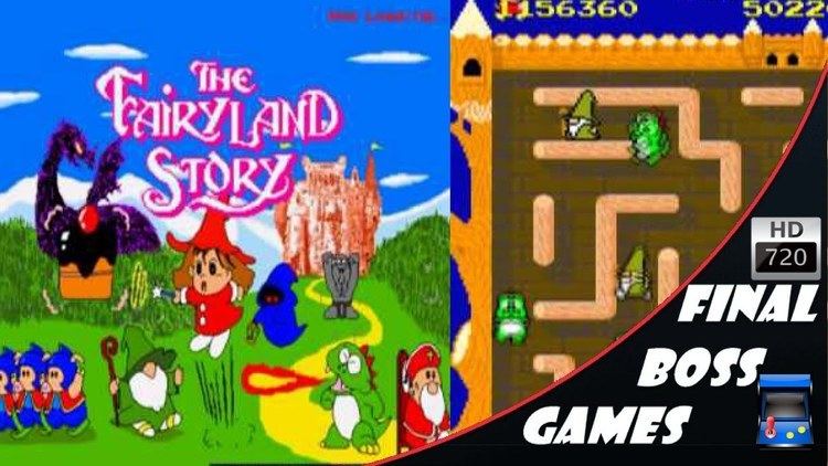 The Fairyland Story The Fairyland Story Arcade Final Boss YouTube