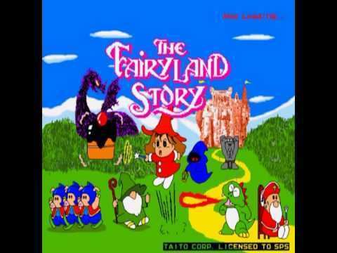 The Fairyland Story The Fairyland Story Main Theme Sharp X68000 Arrange YouTube