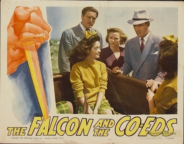 The Falcon and the Co-eds Falcon and the Coeds Lobby card