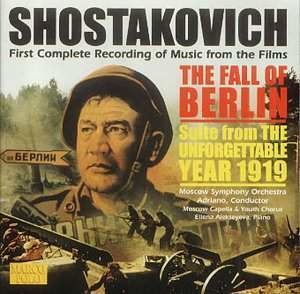The Fall of Berlin (film) The Fall of Berlin 1949 Op82 The Unforgettable Year 1919 1951