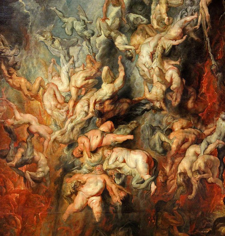 The Fall of the Damned Rubens Fall Of The Damned Dante39s Inferno Pinterest Fall and