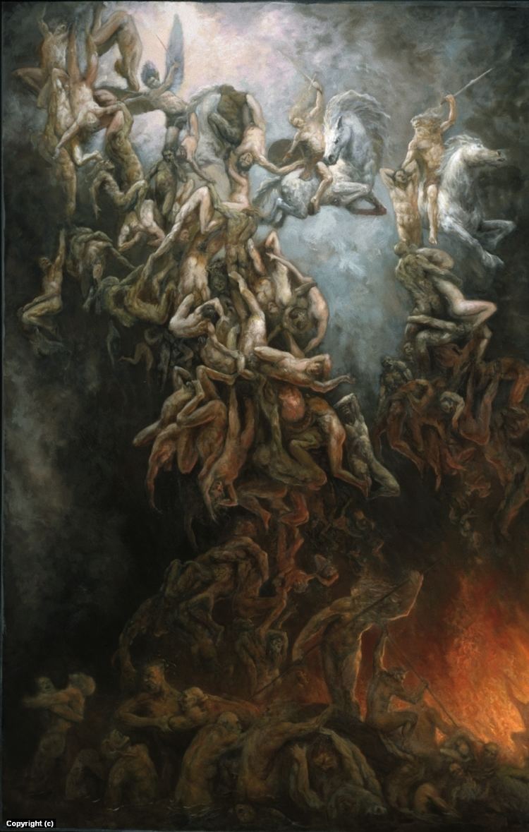 The Fall of the Damned Infected By Art the fall of the damned by marc fishman Infected