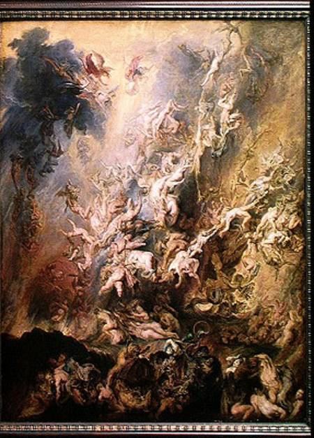 The Fall of the Damned The Fall of the Damned Peter Paul Rubens as art print or hand