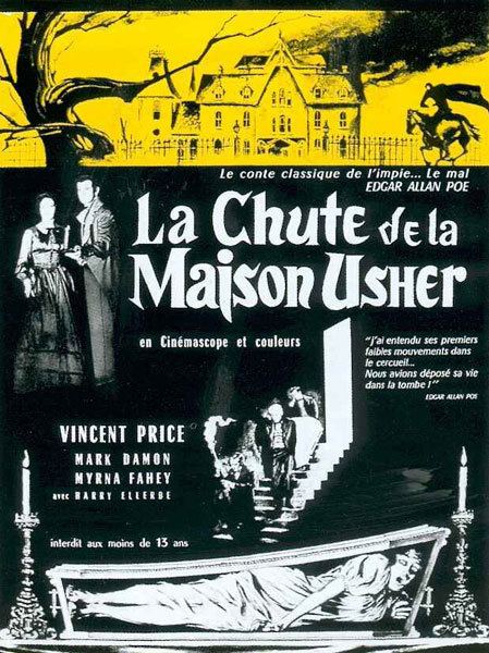 The Fall of the House of Usher (1928 French film) wwwturkcealtyaziorgimagesposter0018770jpg