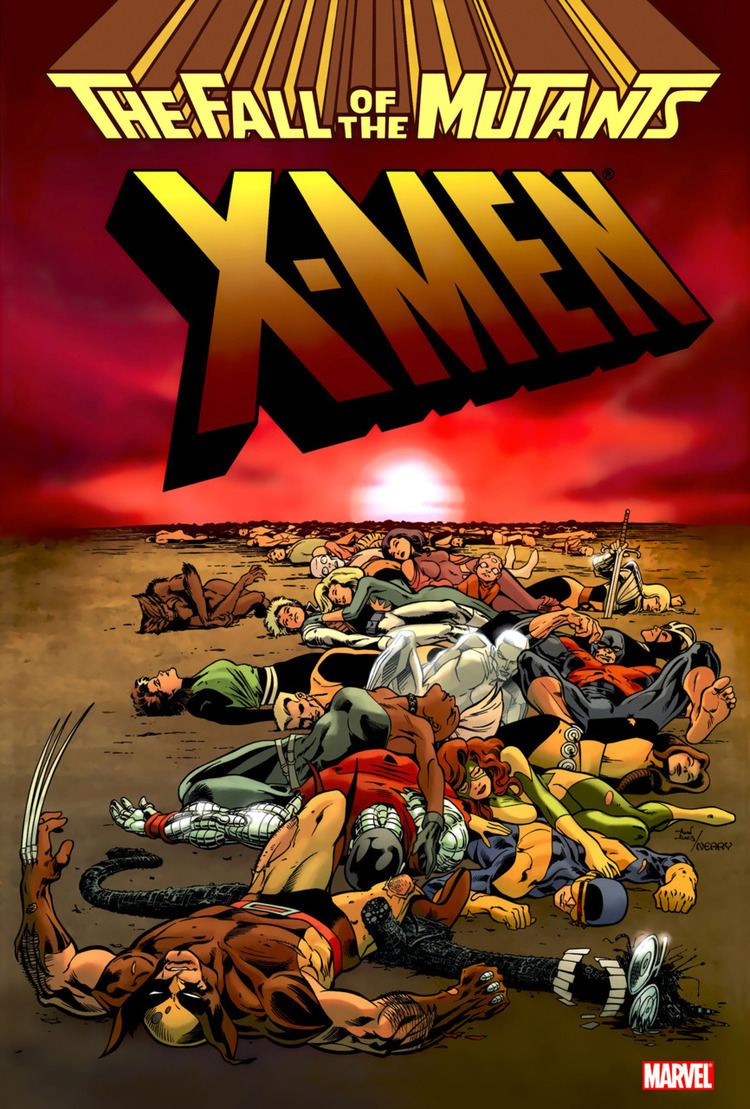 The Fall of the Mutants XMen Fall of the Mutants 1 HC Issue User Reviews