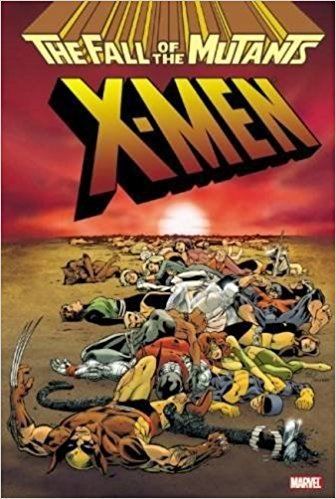 The Fall of the Mutants Amazoncom XMen The Fall of the Mutants 9780785153122 Louise