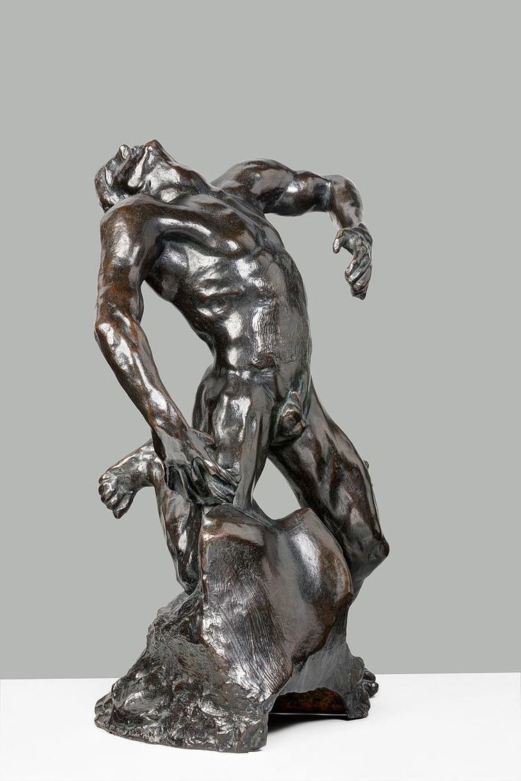 The Falling Man (Auguste Rodin)