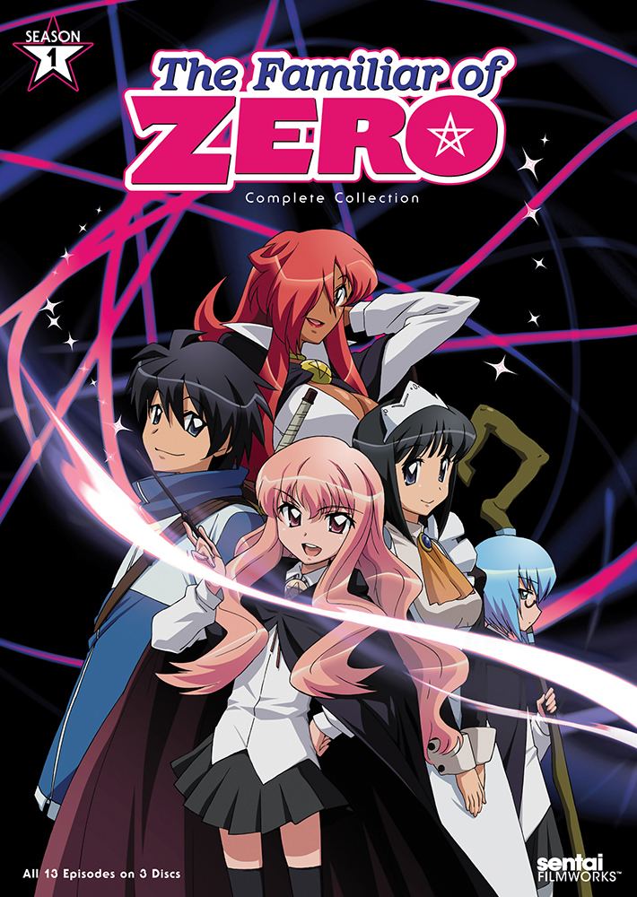 The Familiar of Zero Familiar of Zero Season 1 DVD