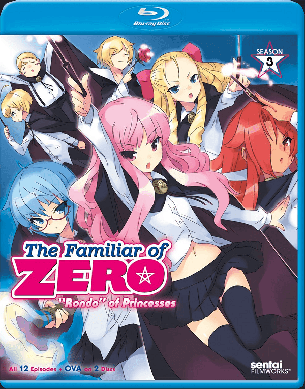 The Familiar of Zero The Familiar of Zero Rondo of Princesses Review Capsule Computers