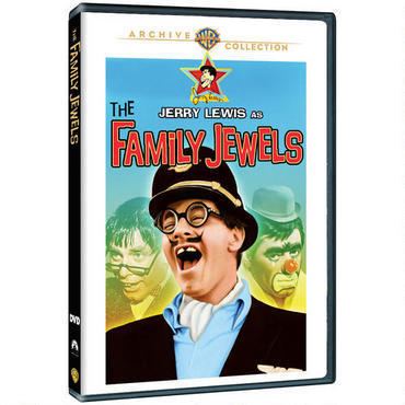 The Family Jewels (film) DVD REVIEW THE FAMILY JEWELS 1965 STARRING JERRY LEWIS